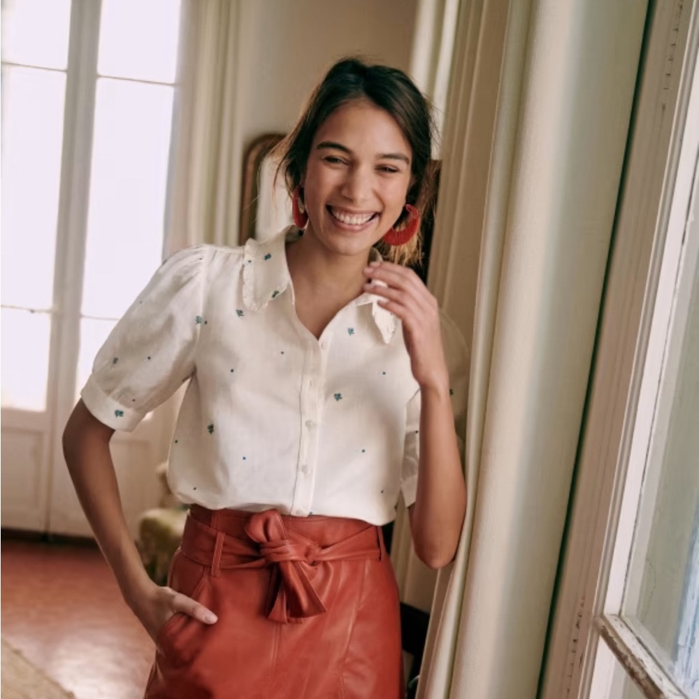 Sezane Magda Top